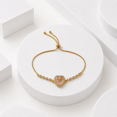 Adjustable Bracelet-278 (Pink)