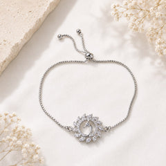 Adjustable Bracelet-275 (White)