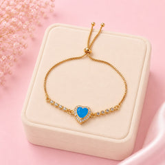 Adjustable Bracelet-280 (Ferozi)