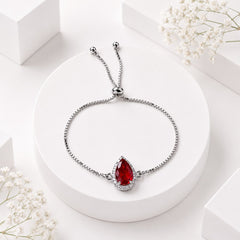 Adjustable Bracelet-272 (Maroon)