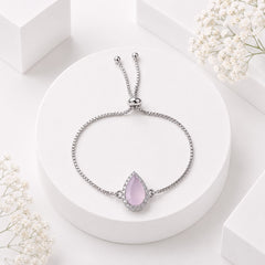 Adjustable Bracelet-272 (Pink)