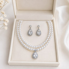 Pearl Necklace Set -14