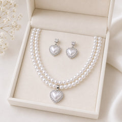 Pearl Necklace Set -18
