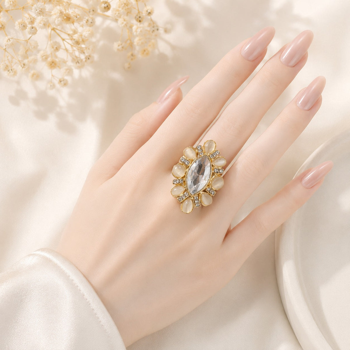 Zircon Ring-406