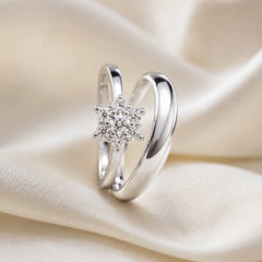 Zircon Ring-423 (Silver)