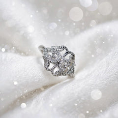 Zircon Ring-426 (Silver)