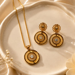 Gold Plated Madrasi Set -08