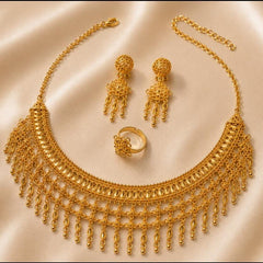 Gold Plated Madrasi Set -12