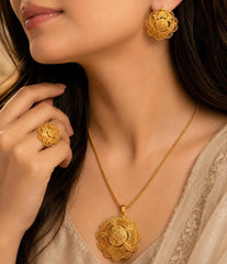 Gold Plated Madrasi Set -14
