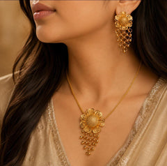 Gold Plated Madrasi Set -15