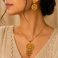 Gold Plated Madrasi Set -16