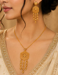 Gold Plated Madrasi Set -18