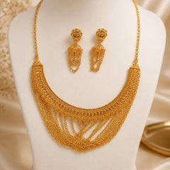 Gold Plated Madrasi Set -10