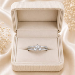 Zircon Ring-428 (Silver)