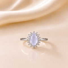 Zircon Ring-433 (Silver)