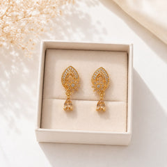 Zircon Earring-244 (Golden)
