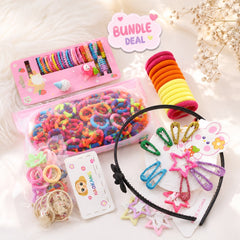 Kids Hair Accessories Combo set