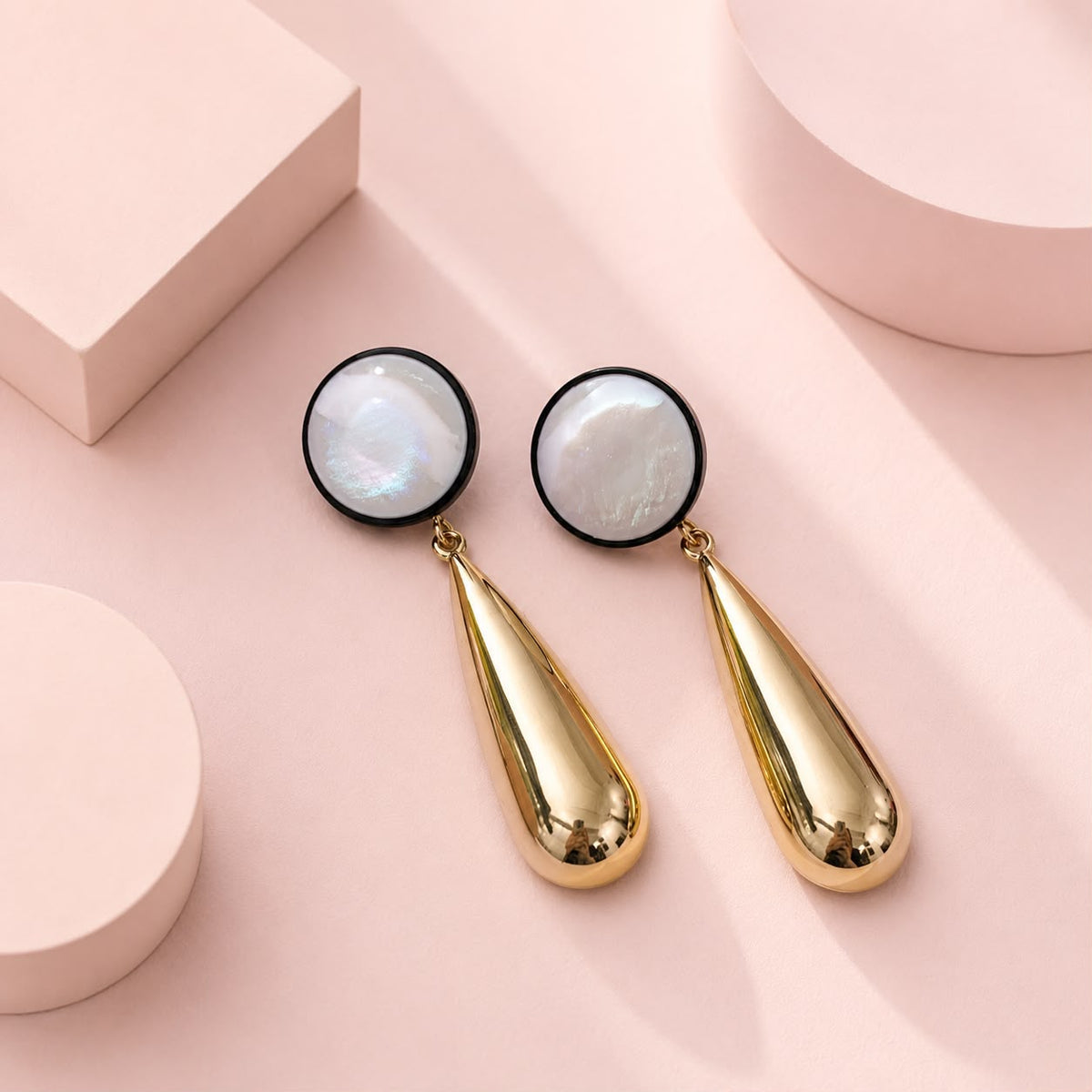 Baroque Pearl Earring