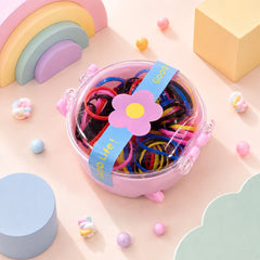 Bag Hair Accessory box-17 (Assorted Colors)
