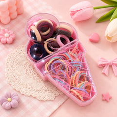 Ice-cream Hair Accessory set-09 (Assorted Colors)