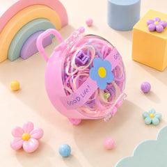 Bag Hair Accessory box-19 (Assorted Colors)