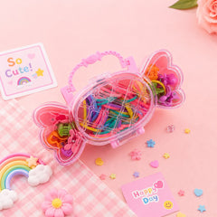 Candy Hair Accessory set-04 (Assorted Colors)
