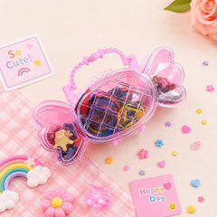 Candy Hair Accessory set-05 (Assorted Colors)