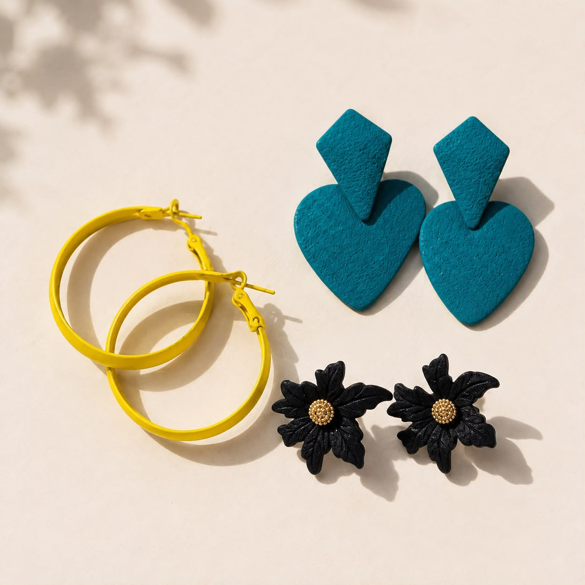 Trio Statement Earring Set-02