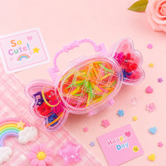 Candy Hair Accessory set-06 (Assorted Colors)