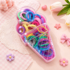 Ice-cream Hair Accessory set-07 (Assorted Colors)