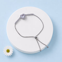 Adjustable Bracelet-280 (Silver)