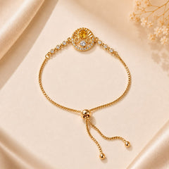 Adjustable Bracelet-290 (Golden)