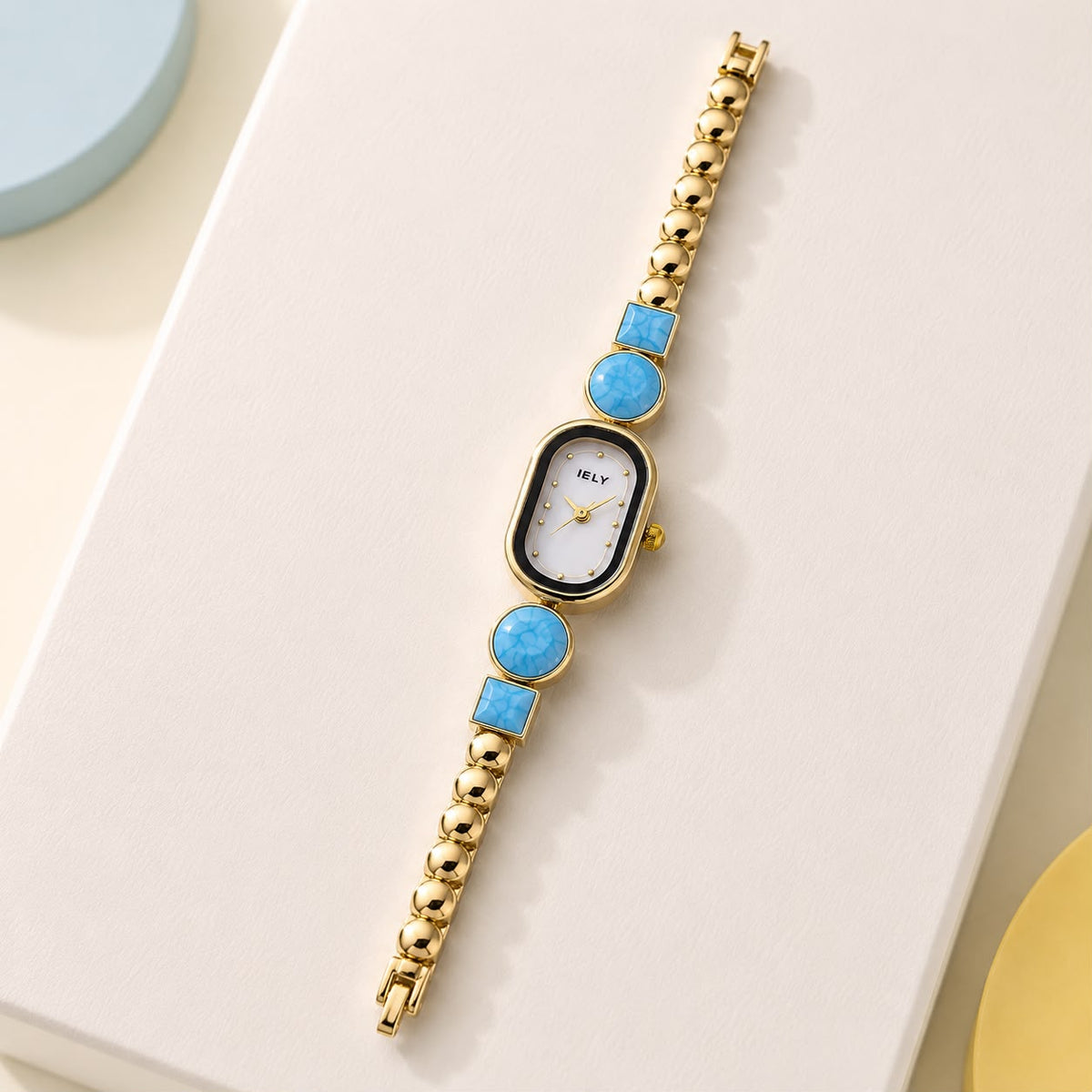 Rawayat Ladies Watch-42 (Ferozi)