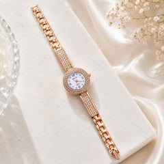 Rawayat Ladies Watch-41 (Golden)