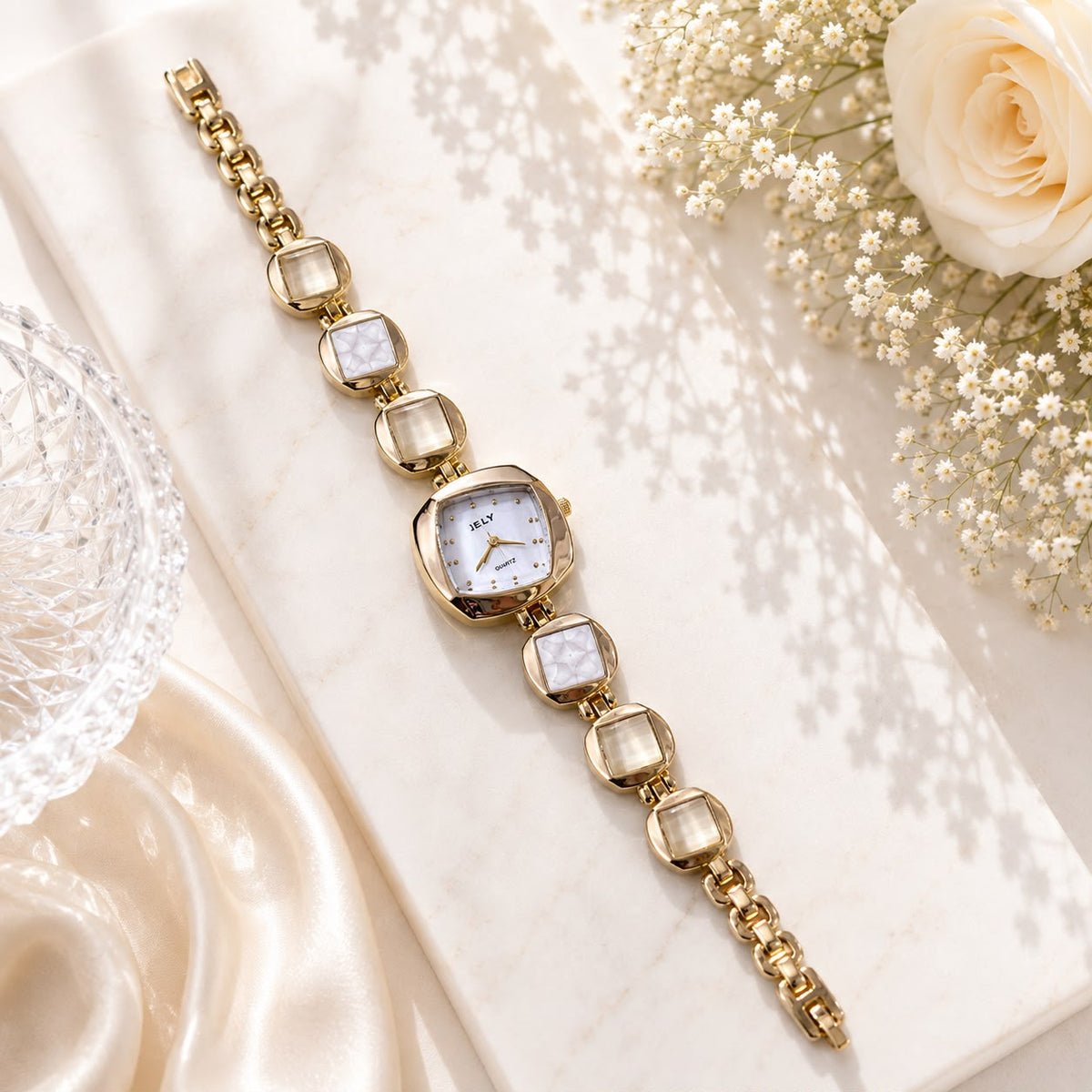 Rawayat Ladies Watch-44 (White)