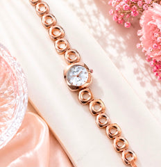 Rawayat Ladies Watch-43 (Golden)