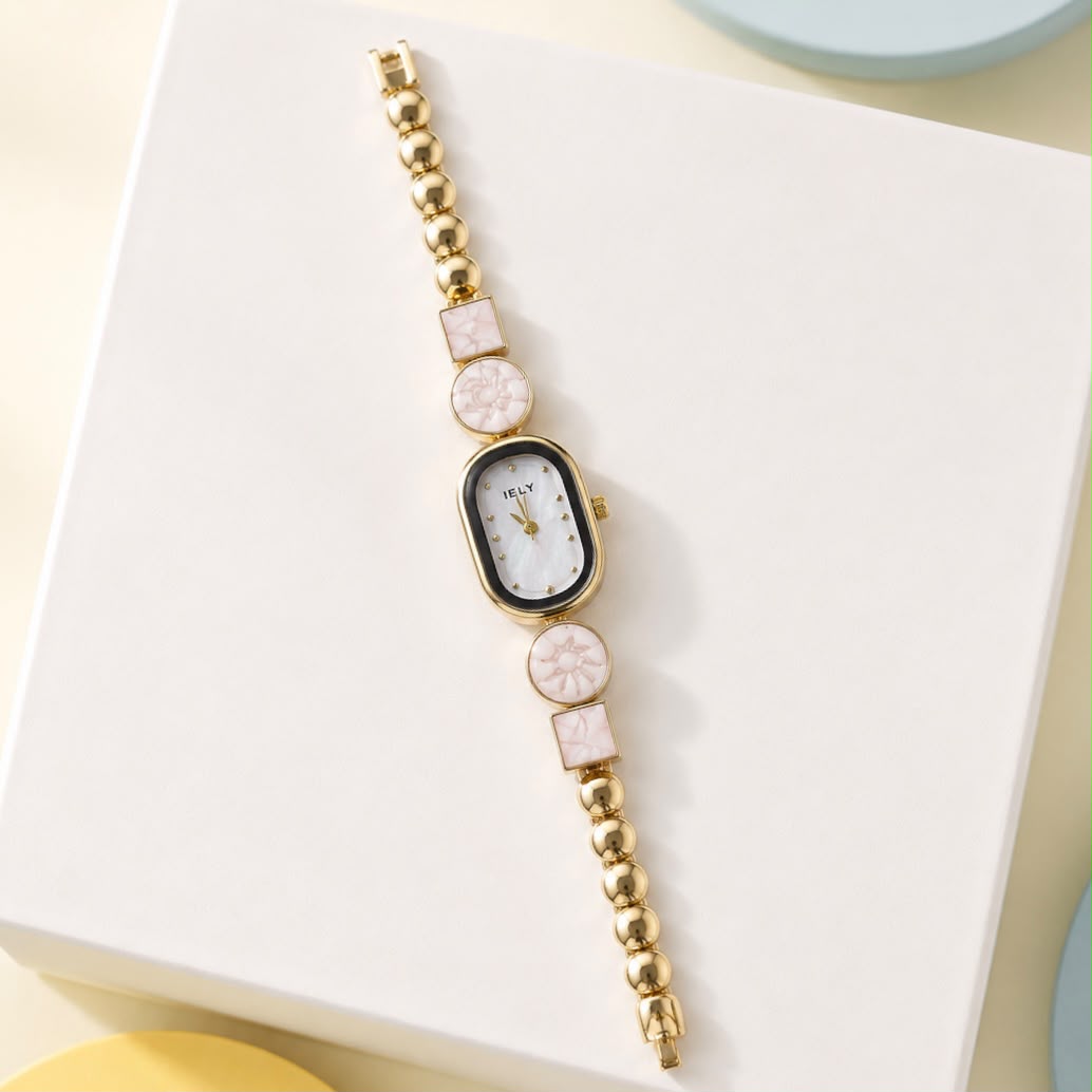 Rawayat Ladies Watch-42 (Off White)