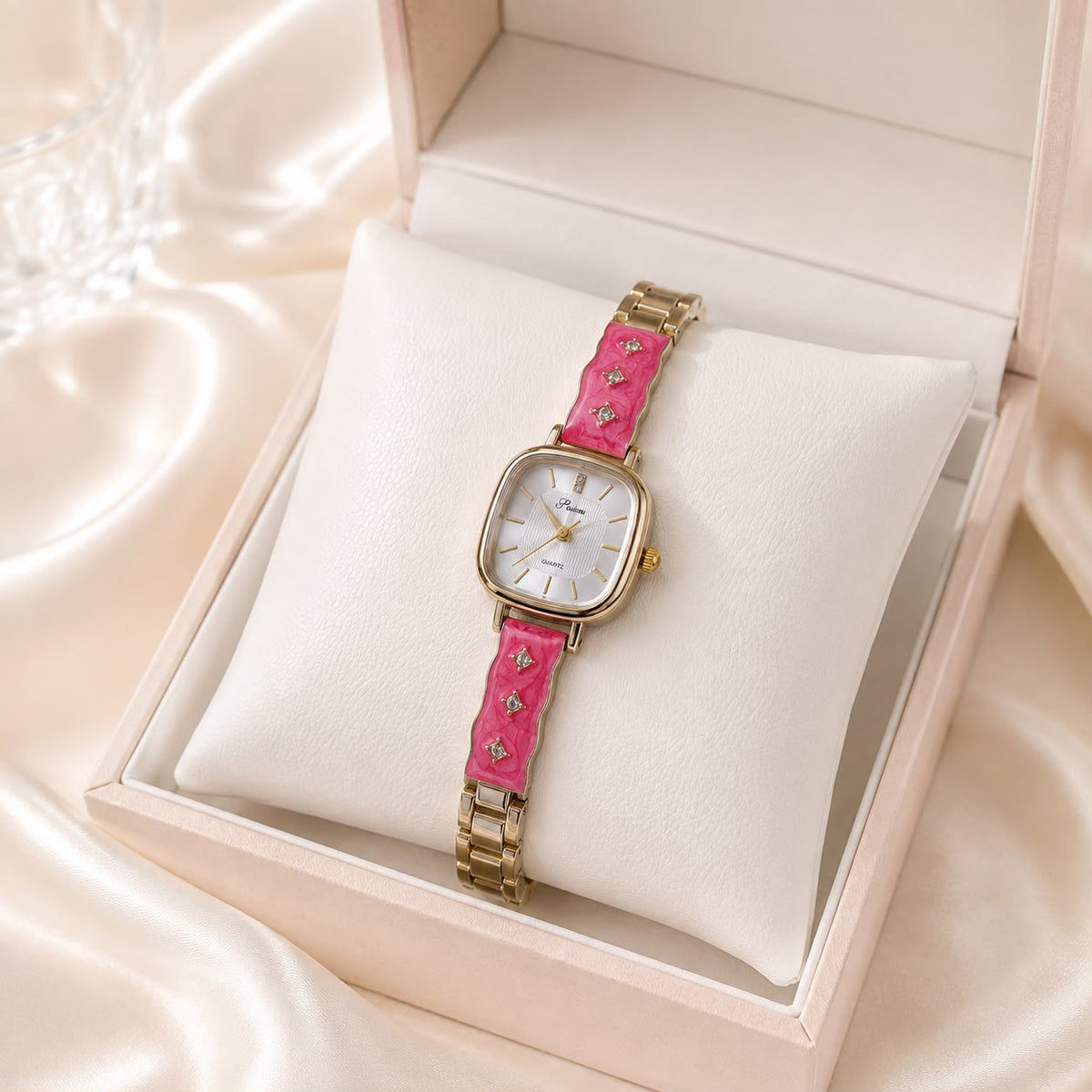 Rawayat Ladies Watch-47 (Pink)
