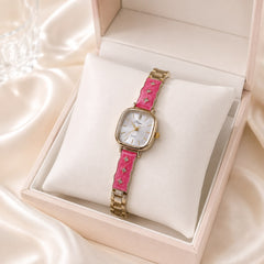 Rawayat Ladies Watch-47 (Pink)