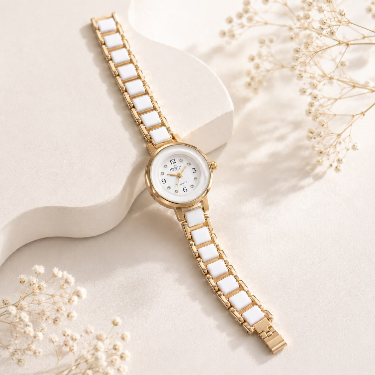 Rawayat Ladies Watch-48 (White)