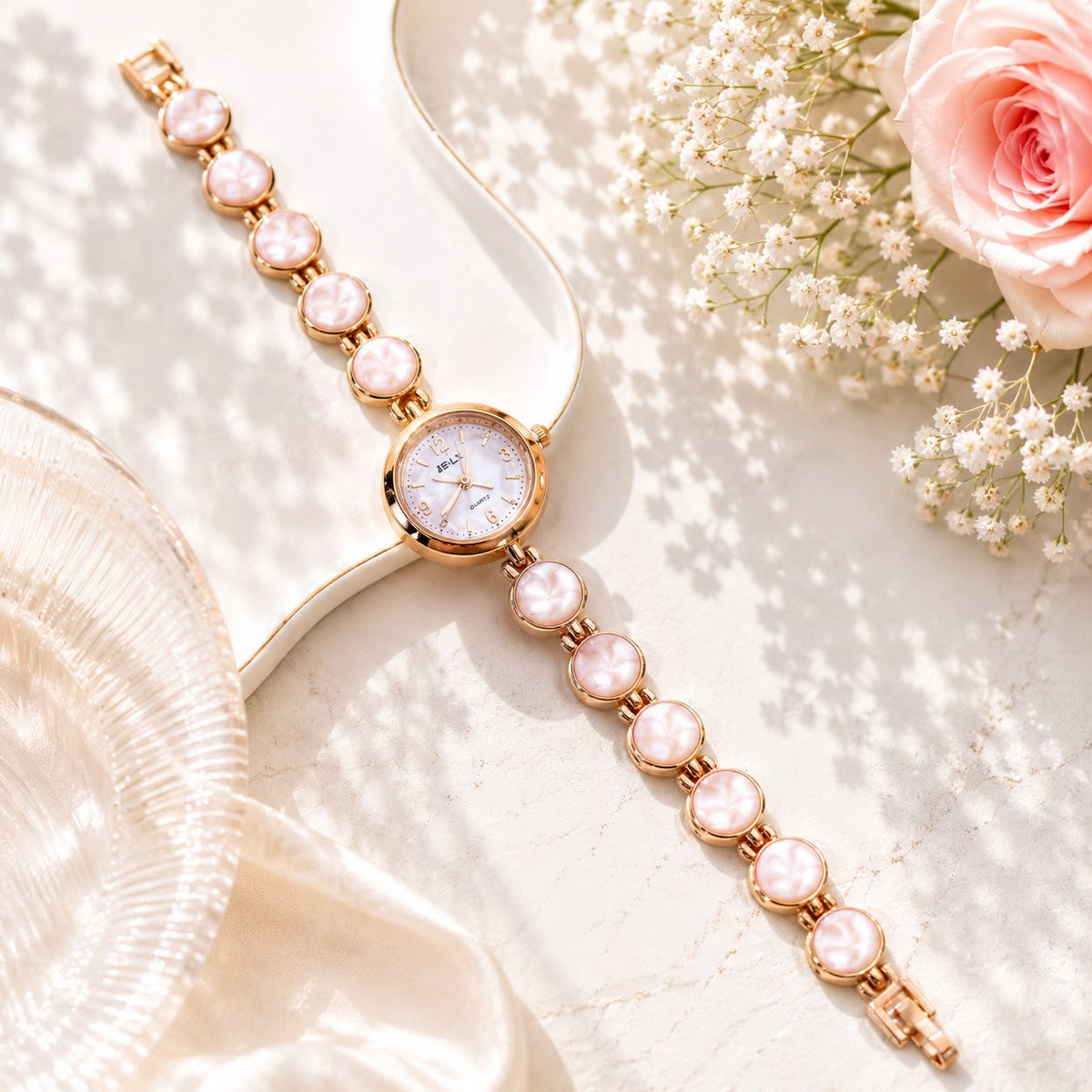 Rawayat Ladies Watch-49 (Off White)