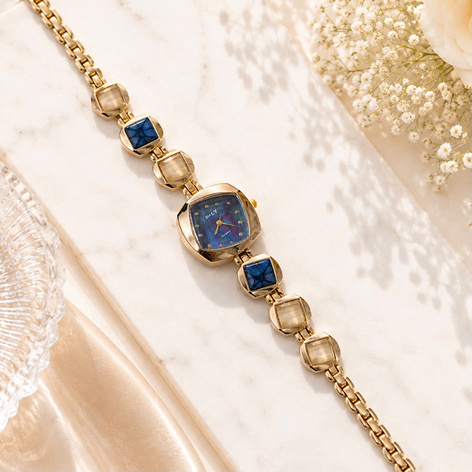 Rawayat Ladies Watch-44 (Blue)