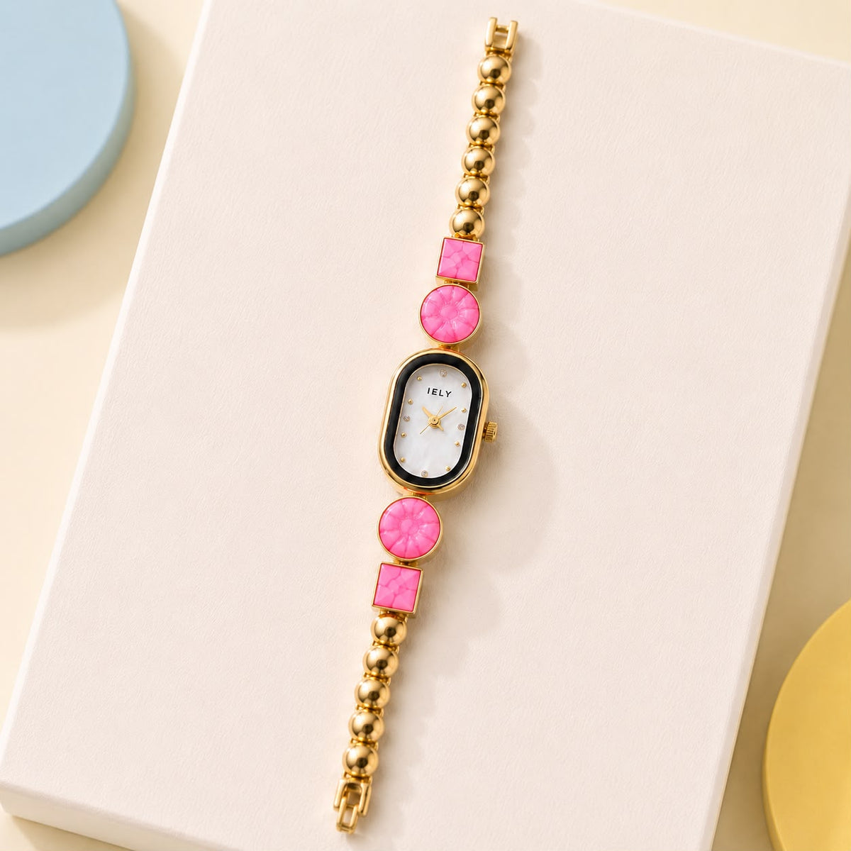 Rawayat Ladies Watch-42 (Pink)