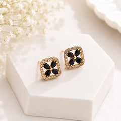 Zircon Stud-224 (Black)