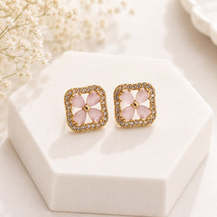 Zircon Stud-224 (Pink)