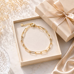 Gold Plated Bracelet-10 (Golden)