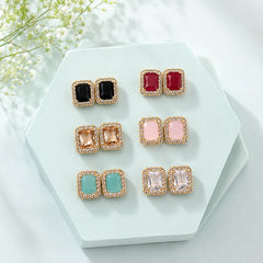 Zircon Stud-225 (White)