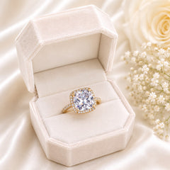 Zircon Ring-464 (White)