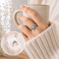 Zircon Ring-468 (Silver)