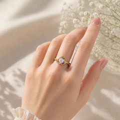Zircon Ring-462 (White)